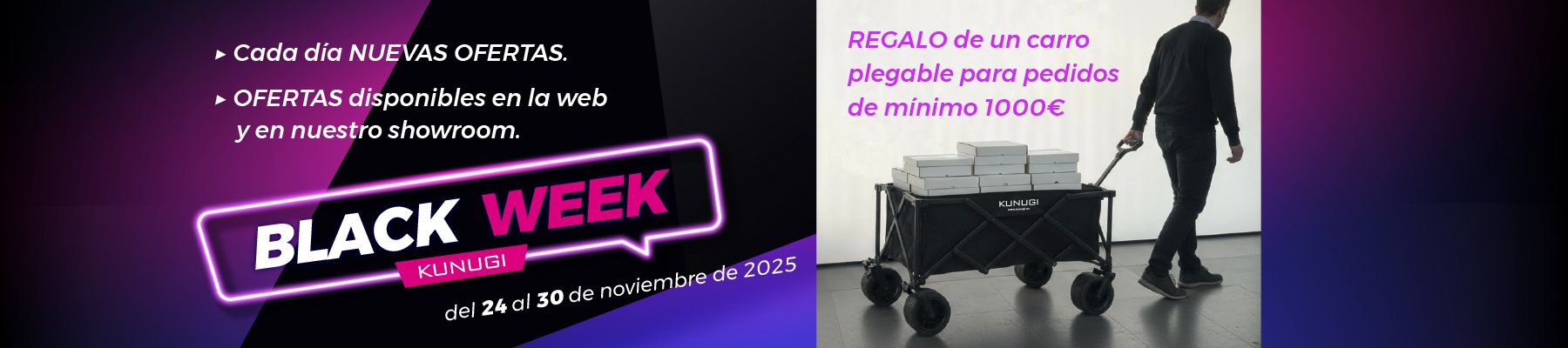BLACK WEEK de KUNUGI