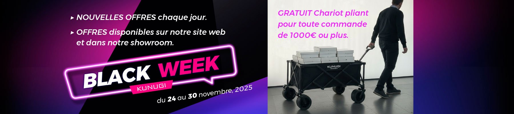 BLACK WEEK de KUNUGI