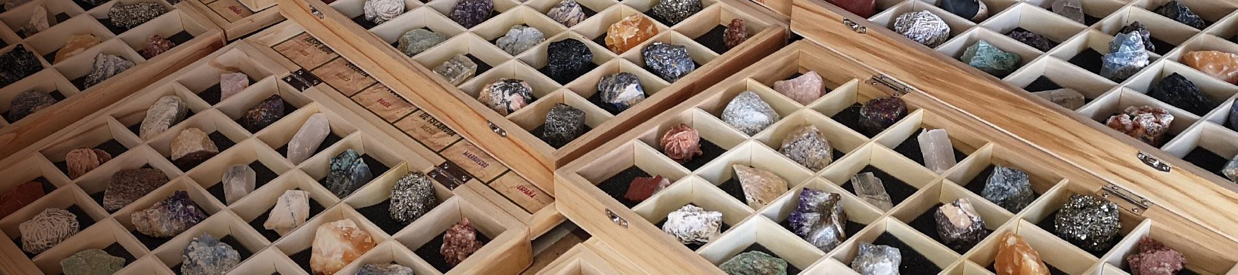 MENU MINERALES