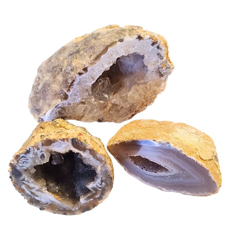 Géode de Quartz. Prix par Kg