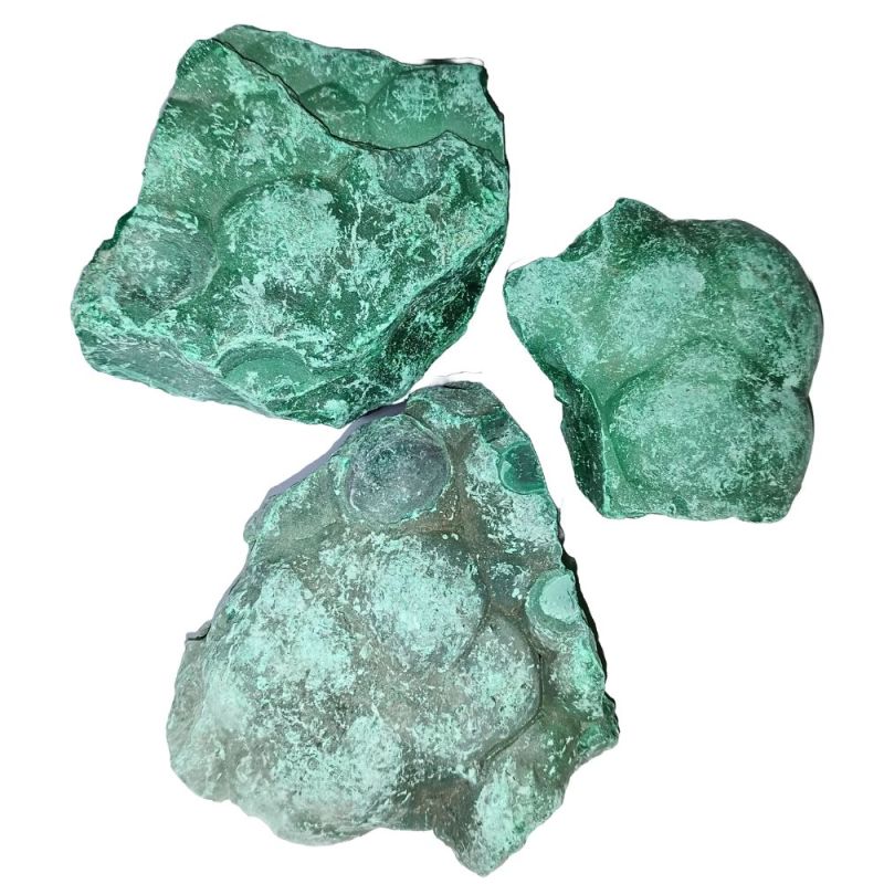 Rough Malachite. Price per kg