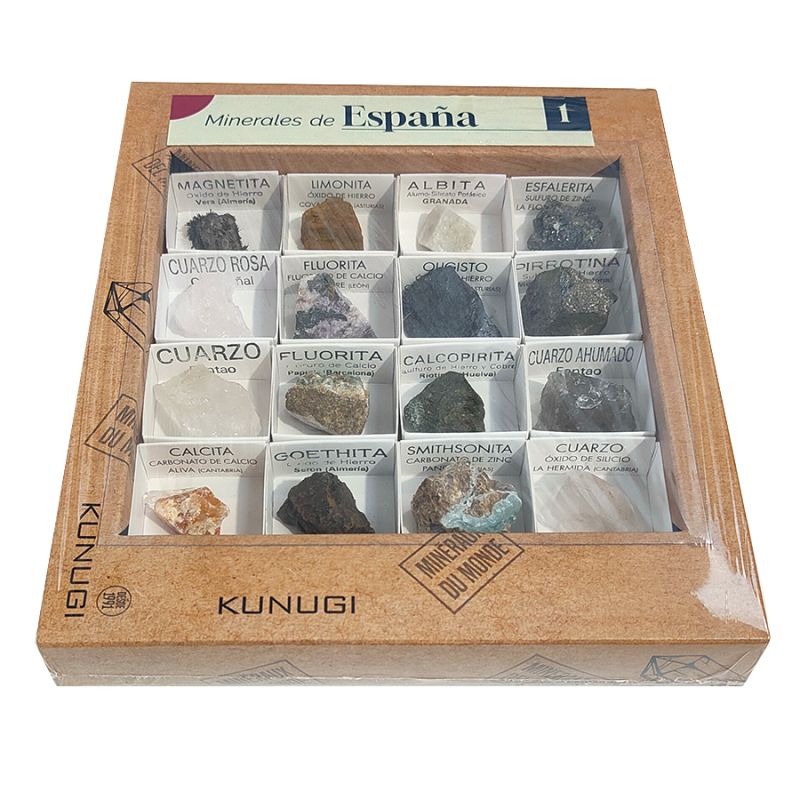 Minéraux Espagne 1. Collection