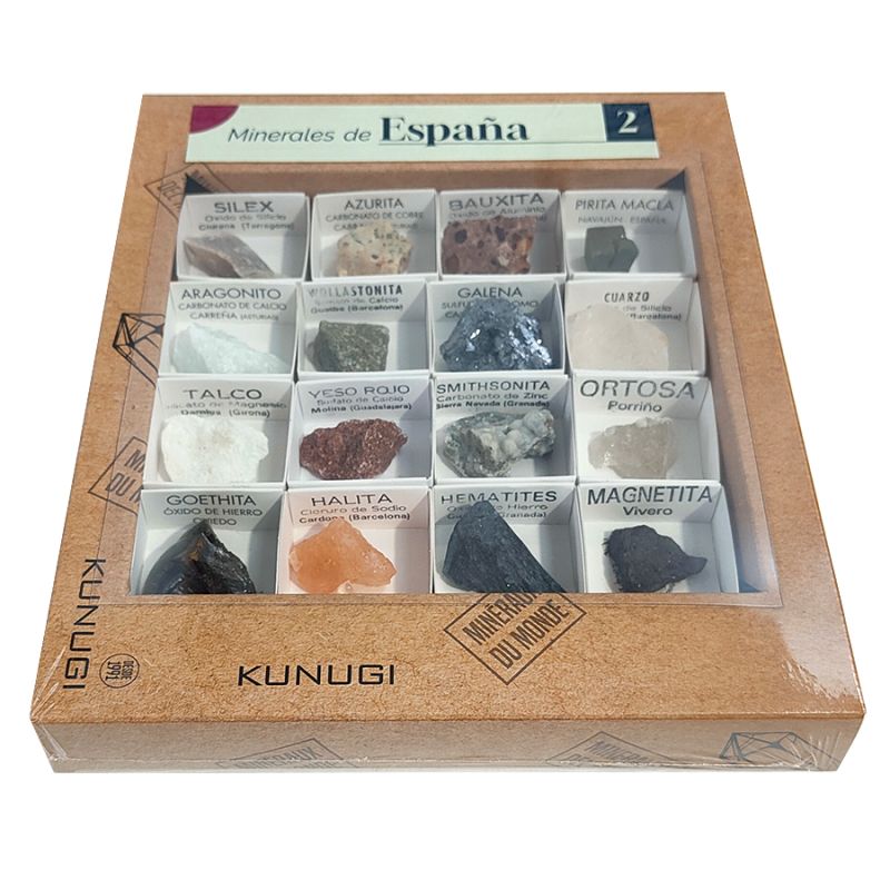 Minerales de España 2. Colección