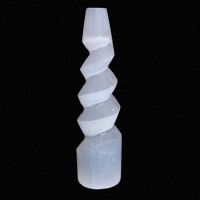 Torre de Selenita en Espiral 15cm