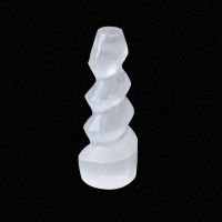 Torre de Selenita en Espiral 6cm