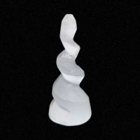 Torre de Selenita en Espiral 10cm