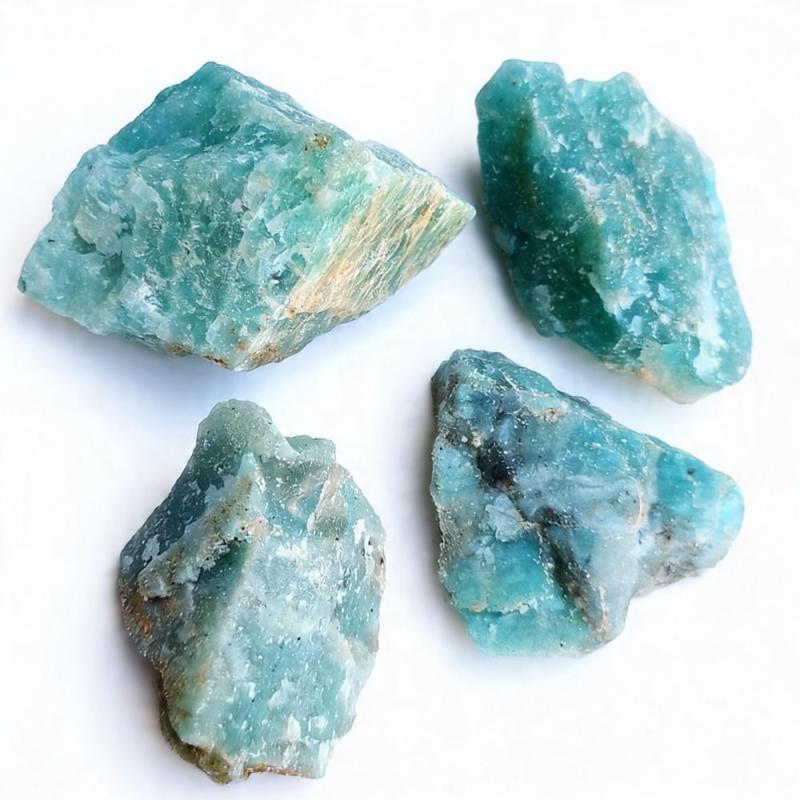 Amazonita (Madagascar). Precio por Kg