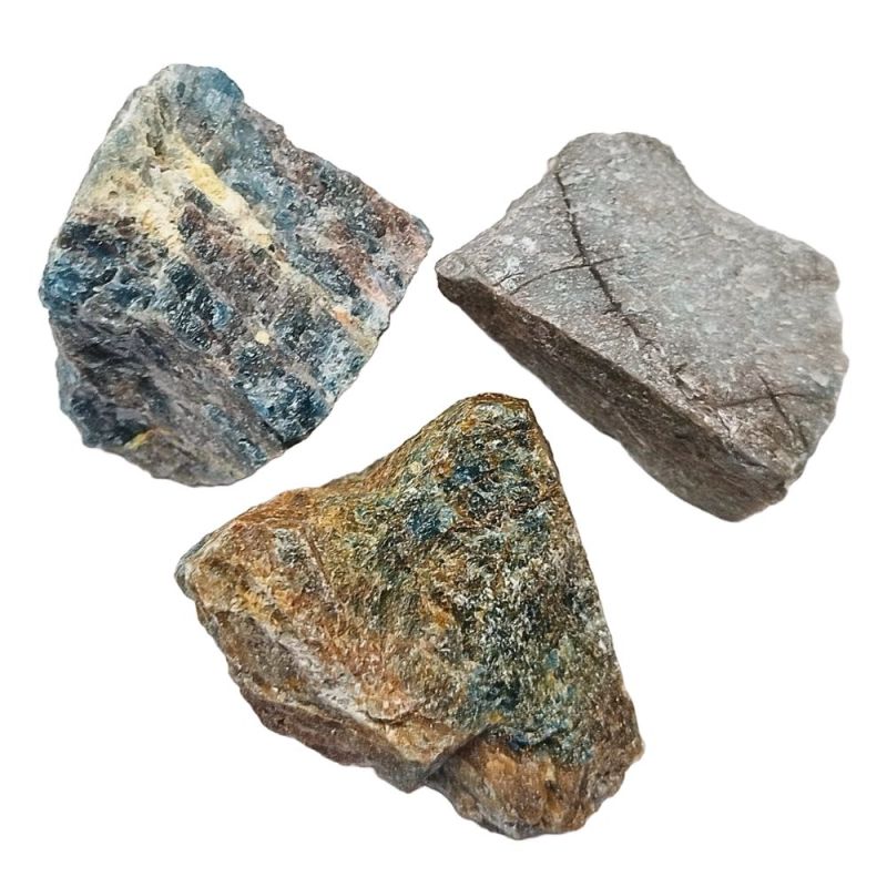 Rough Apatite (4-5cm). Price per Kg