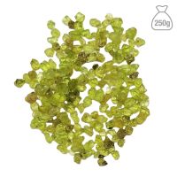 Peridoto (India). Cristales Micro. Bolsa 250g