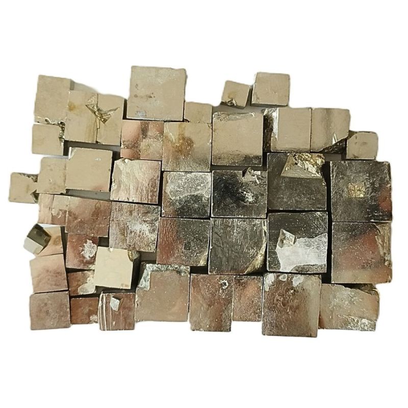 Pirita Cúbica (Navajún, España). Set 400-500gr