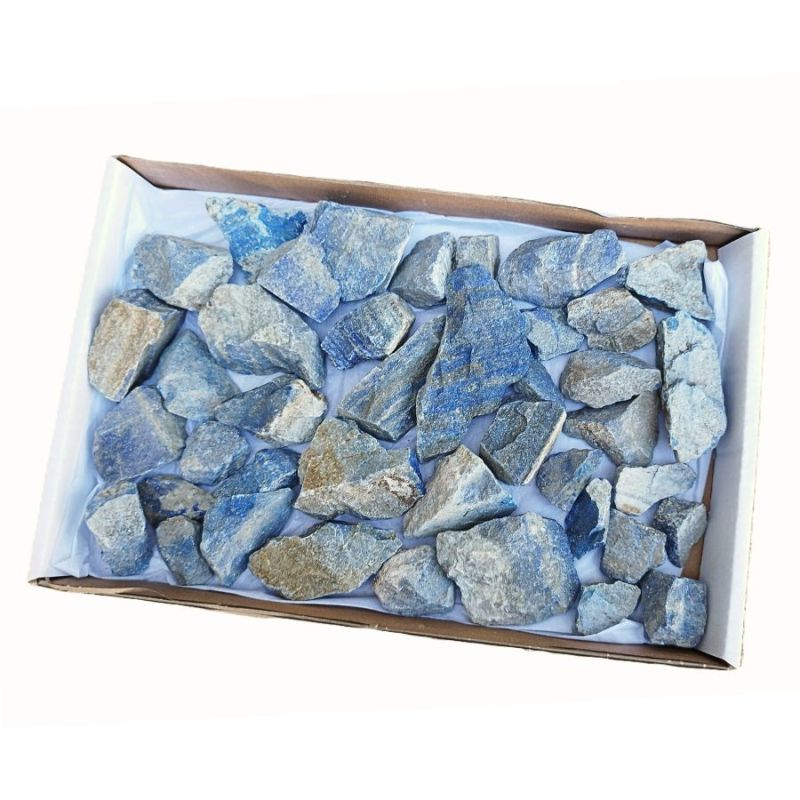 Lapis Lazuli. Boîte de 4kg
