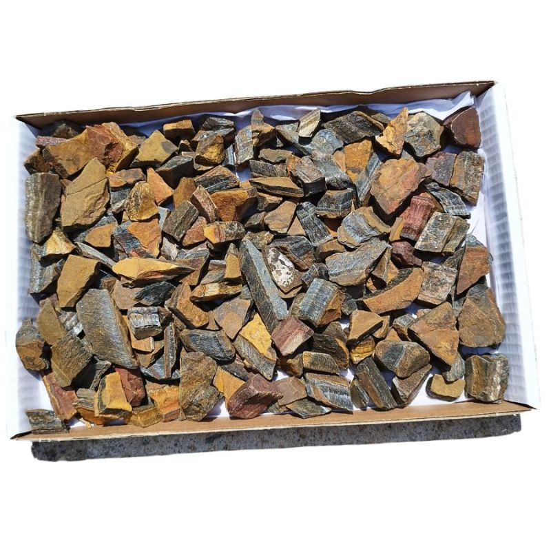 Oeil de Faucon (Namibie). Boîte de 4kg