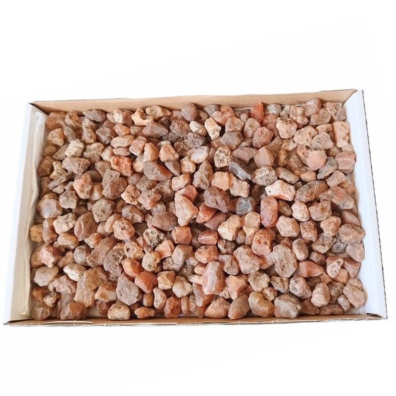 Carneola Nódulos (India). Caja de 4kg