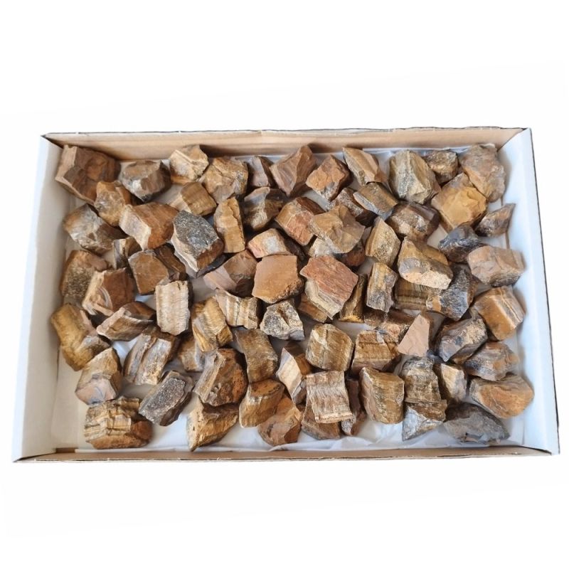 Oeil de Tigre (Brésil). Boîte de 4kg