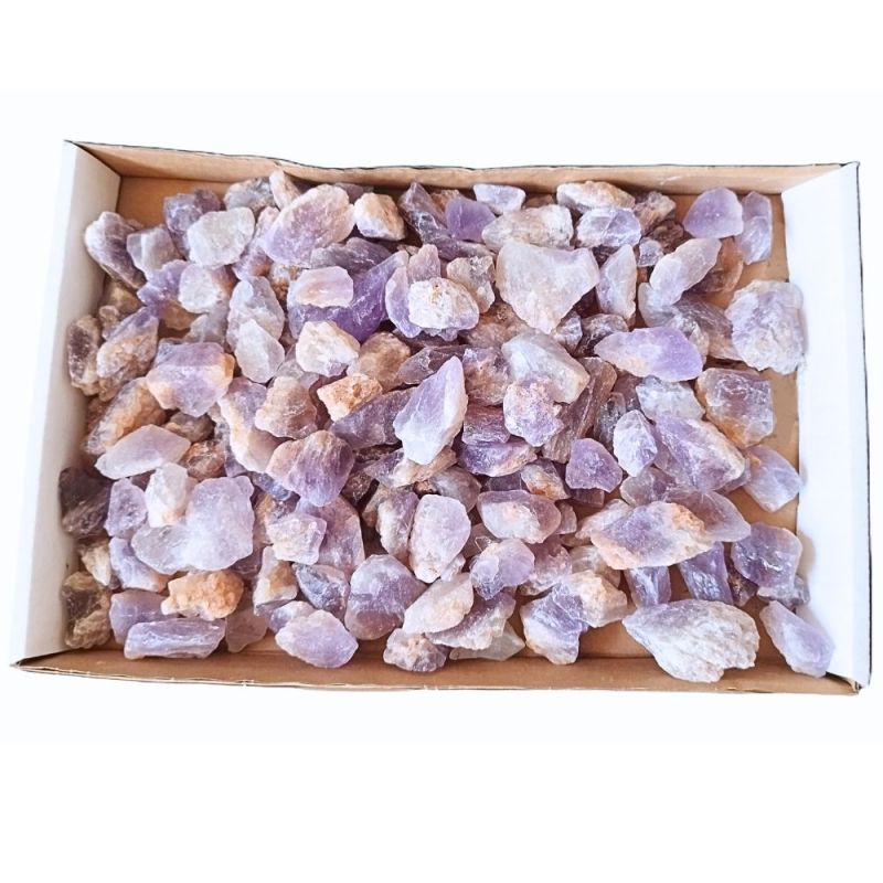 Amétrine (Bolivie). Boîte de 4kg