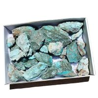 Crisocola (Perú). Caja de 8kg