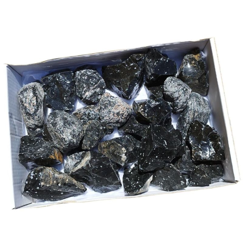 Snowflake Obsidian (USA). Box 8kg