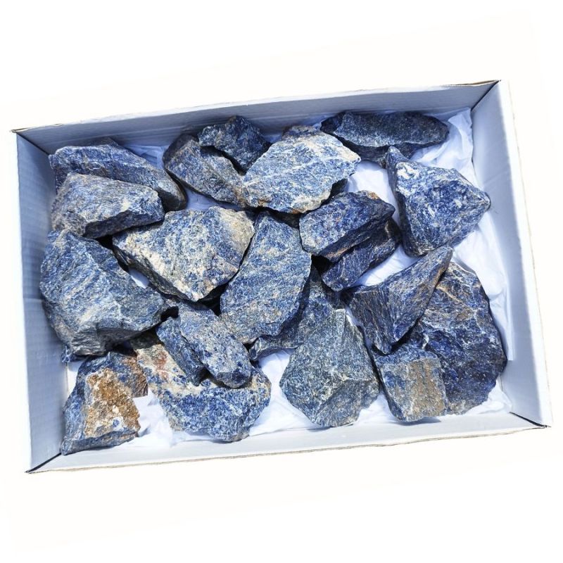Sodalite (Brésil). Boîte de 8kg