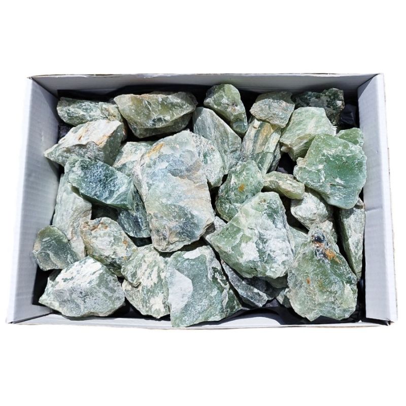Jade Verde (China). Caja de 8kg
