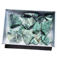 Zoisita (India). Caja de 8kg
