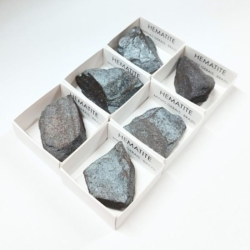 Hematite. Set 6 Un.
