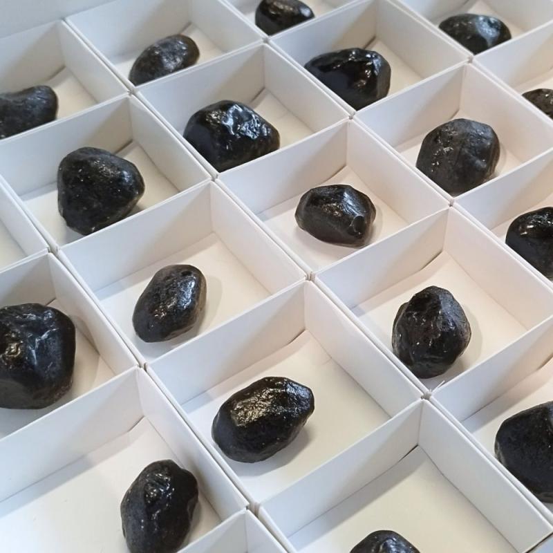 Apache Tears Obsidian. Set 35 Un.