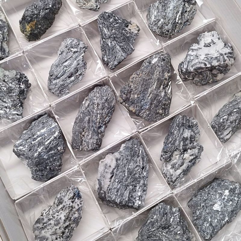 Stibnite. Set 24 Un.