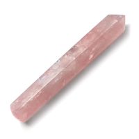 Puntas Masaje Cuarzo Rosa 50-75gr