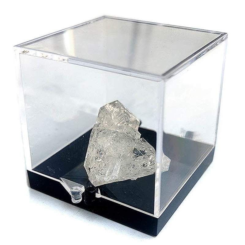 Cuarzo Herkimer (Pakistán) en Urna 5x5cm