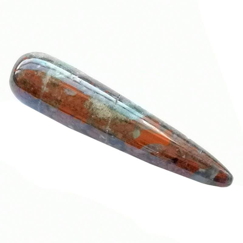 Breciated Stick Jasper Massager