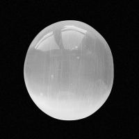 Masajeador Selenita Oval 7cm