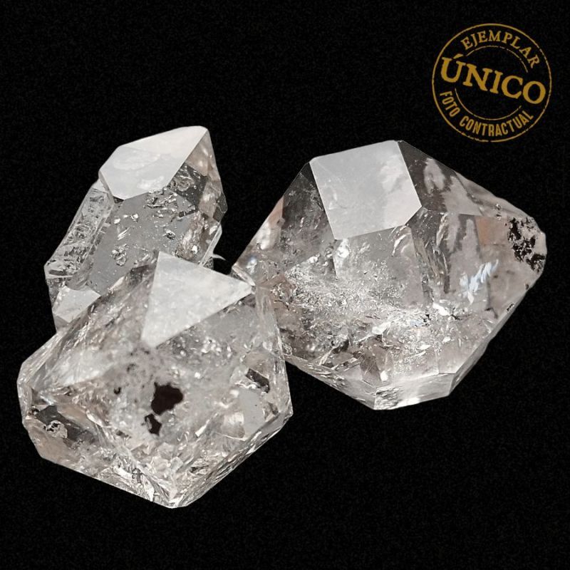 Cuarzo Herkimer (USA)