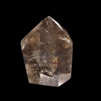 Quartz Fumé Pointe polie 60-80grs