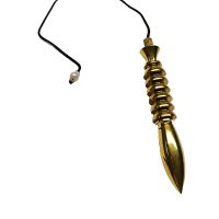 Péndulo Dorado con testigo (10cm)