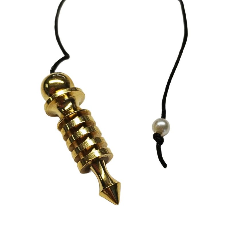 Golden Pendulum with witness (4,5cm)