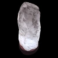 Lámpara Cristal de Roca Extra Grande