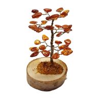 Árbol Ambar 8cm<br>(32 piedras aprox.)