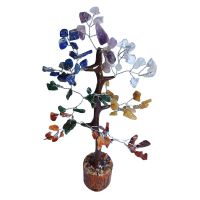 Árbol Chakras 19cm (100 piedras)