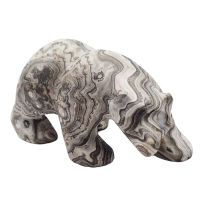 Oso Ónix Cebra (16cm)