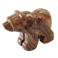 Oso Ónix Marrón (9cm)