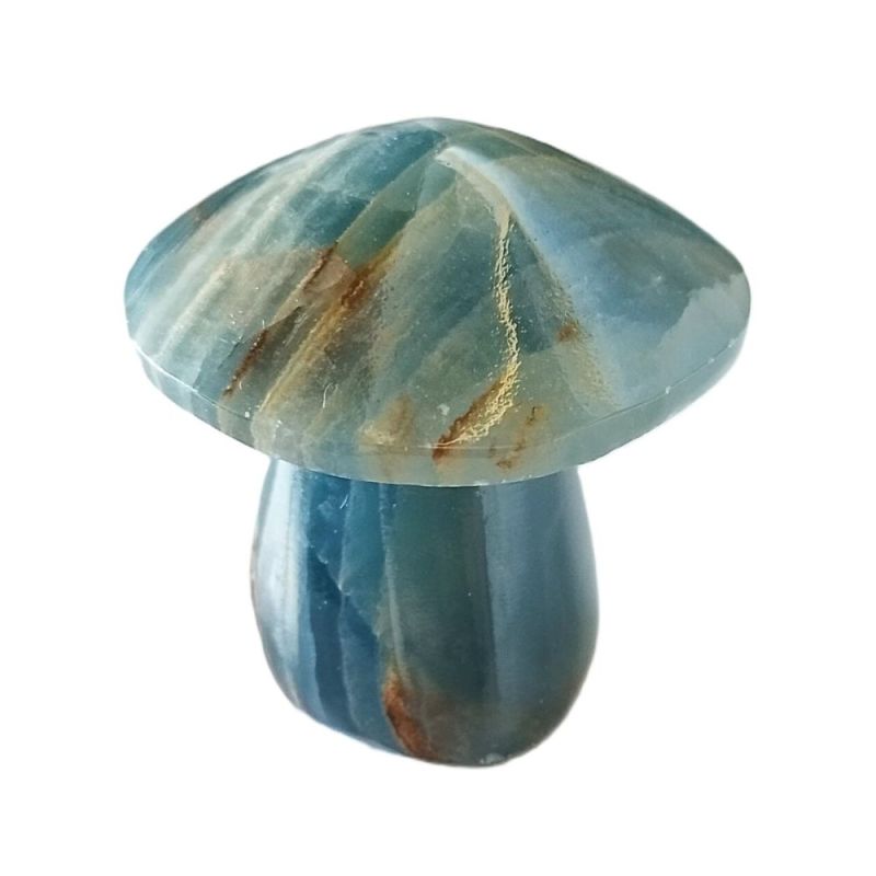 Seta Ónix Azul (5cm)