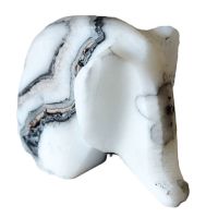 Elefante Ónix Cebra (4x3cm)