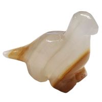 Dinosaurio "Apatosaurus" Ónix (8cm)