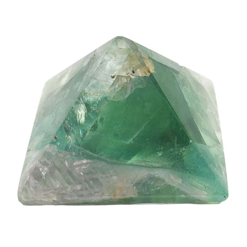 Pyramide de Fluorite 4x4cm