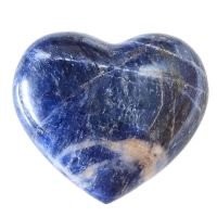 Corazón Sodalita 8cm