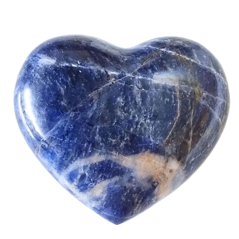 Corazón Sodalita 8cm