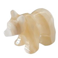 Oso Grizzly Ónix Ámbar (6cm)