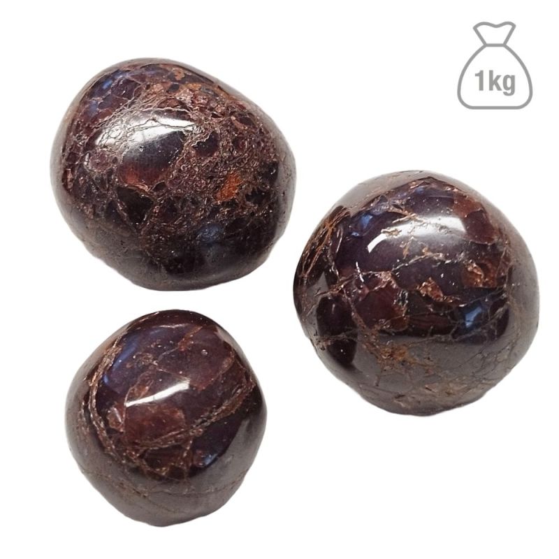 Granate Rodado Grande (Brasil). Bolsa 1kg