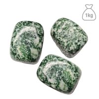 Ágata Árbol Rodado Grande (con Dendritas). Bolsa 1kg.