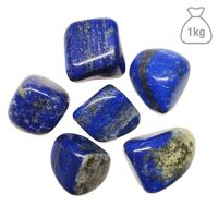 Lapis-Lazuli Pierre Roulée Moyen (Qualité Extra). Sac 1kg